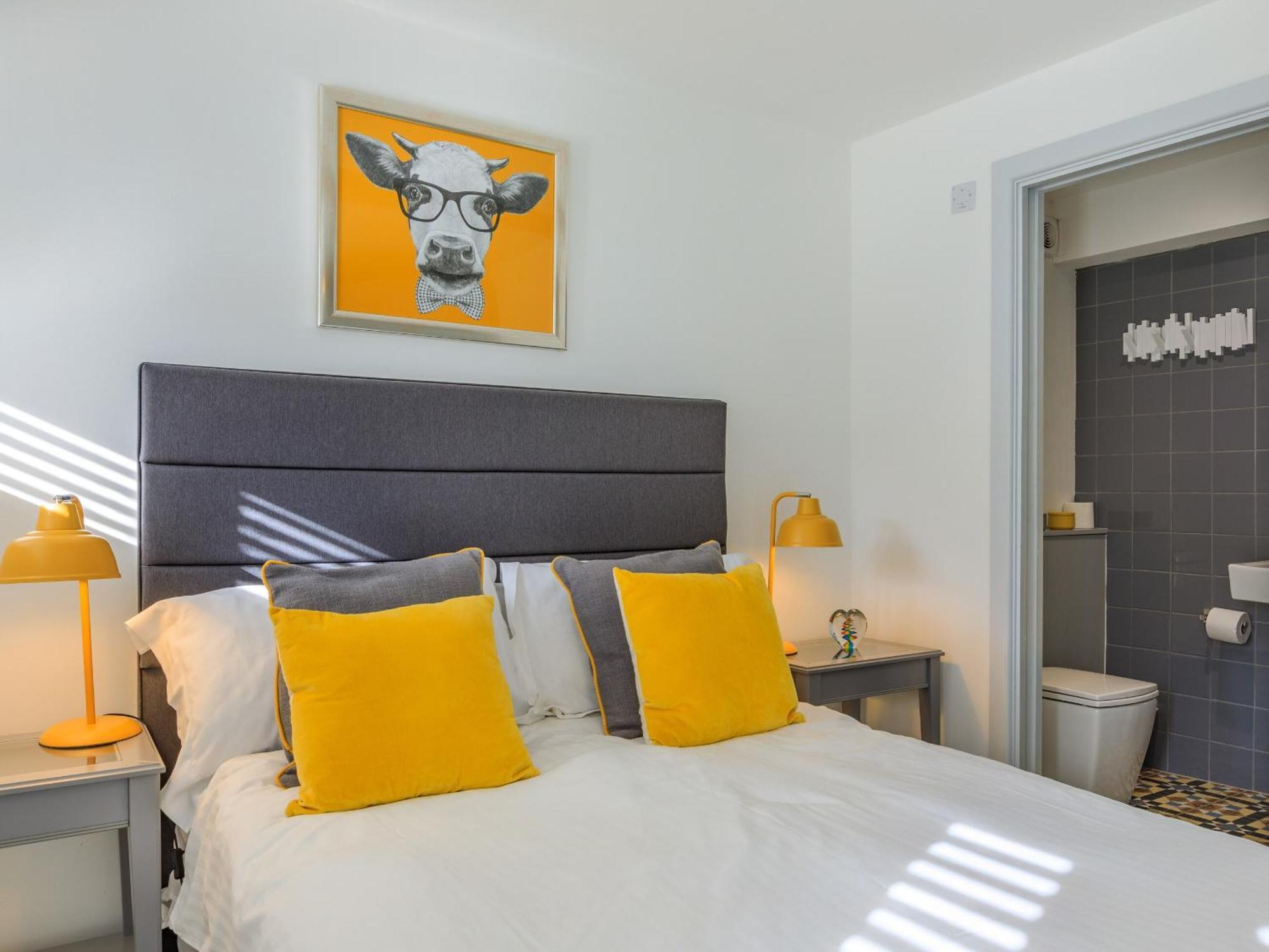 The Cow Shed Villa Buckland St Mary Bagian luar foto