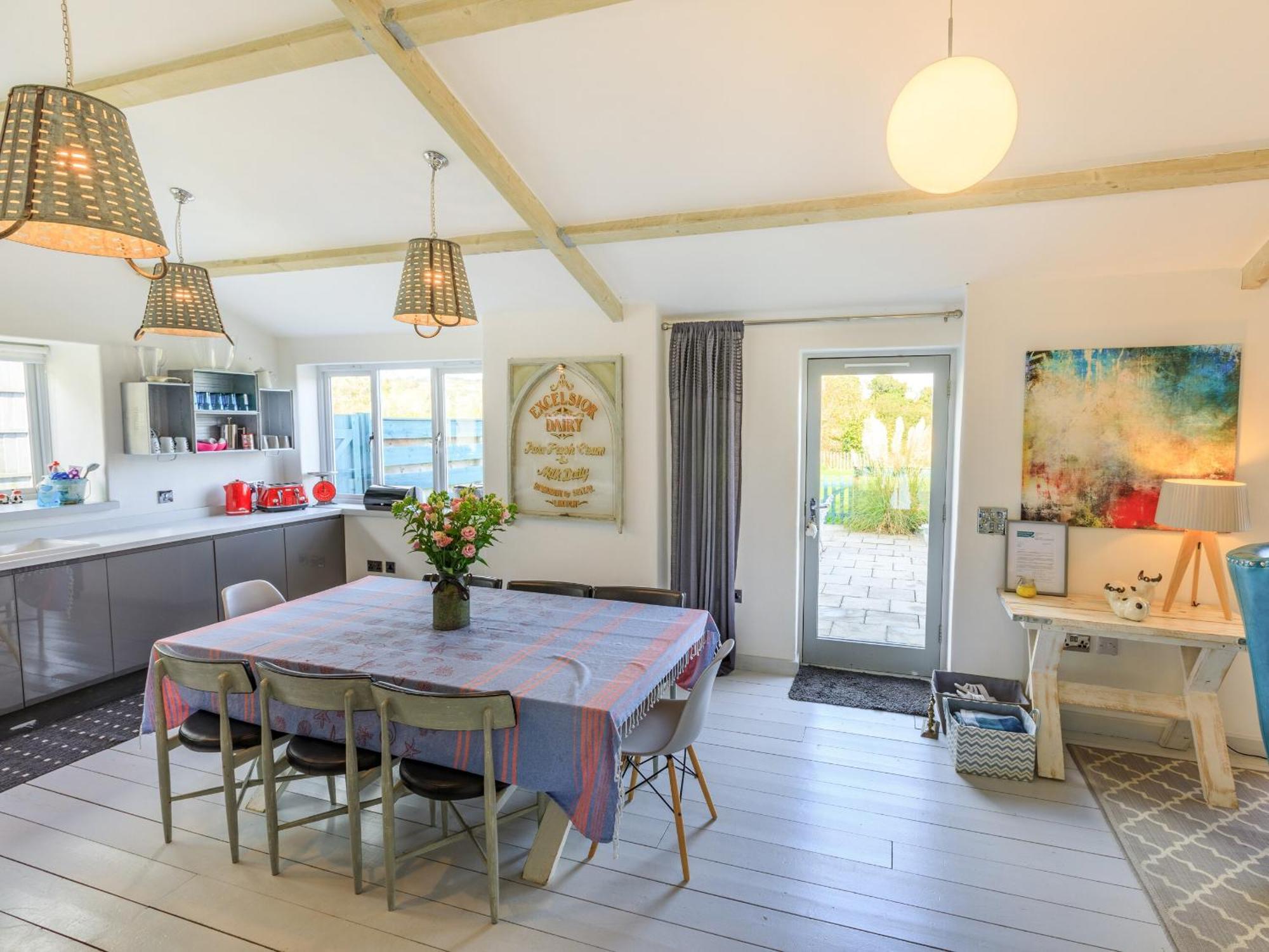 The Cow Shed Villa Buckland St Mary Bagian luar foto