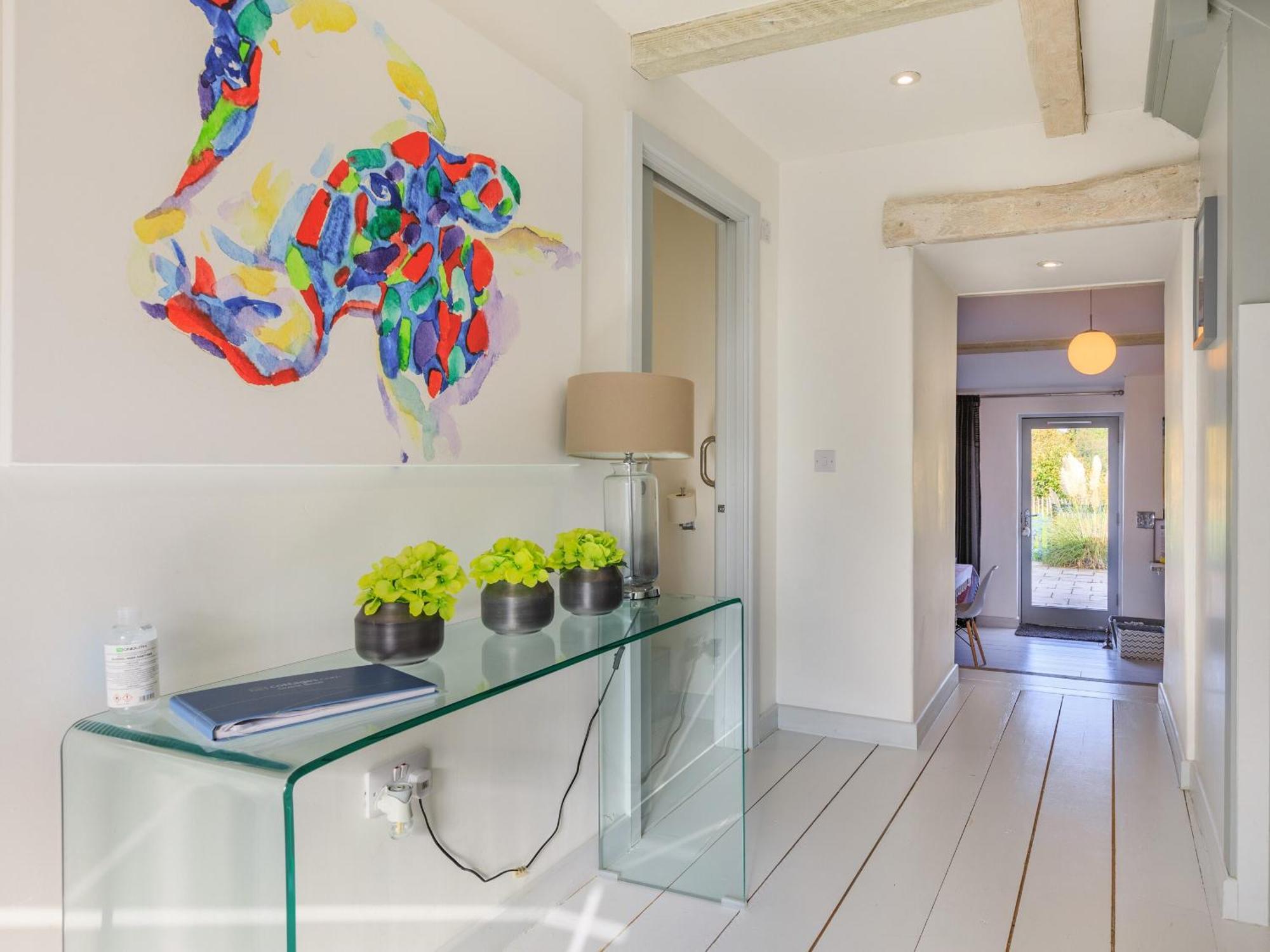 The Cow Shed Villa Buckland St Mary Bagian luar foto